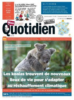 Mon Quotidien – juin 2022