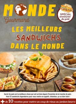 Monde Gourmand – 18 Mai 2022