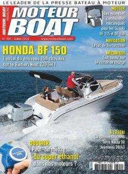 Moteur Boat – juillet 2022