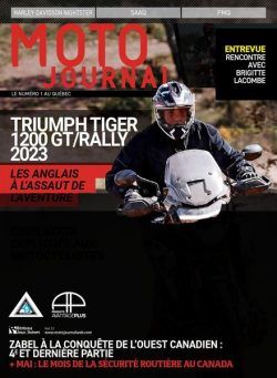 Moto Journal Quebec – Mai 2022