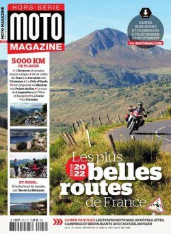 Moto Magazine – Hors-Serie – Mai-Juillet 2022