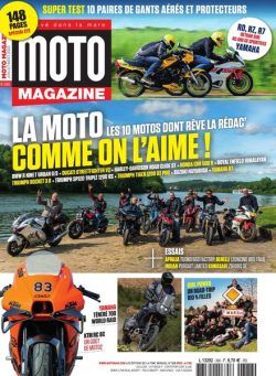 Moto Magazine – Juillet-Aout 2022