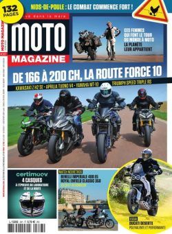 Moto Magazine – Juin 2022