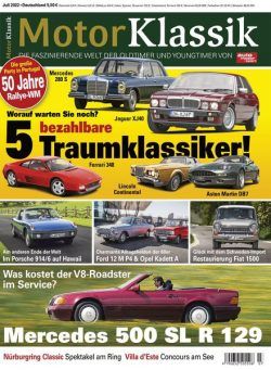 Motor Klassik – Juni 2022