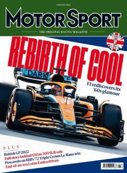 Motor Sport Magazine – August 2022