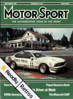 Motor Sport Retros – 01 June 2022