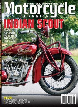 Motorcycle Classics – July-August 2022