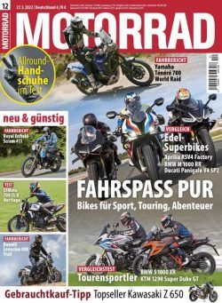 Motorrad – 26 Mai 2022