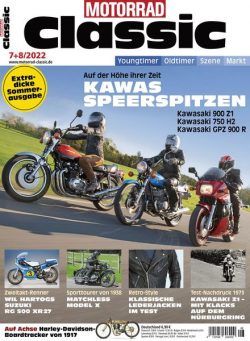 MOTORRAD CLASSIC – Juni 2022