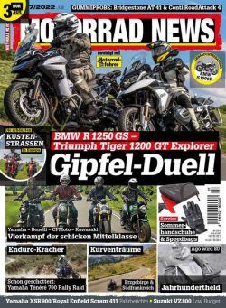 Motorrad News – Juli 2022