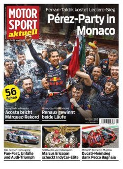 MOTORSPORT aktuell – 01 Juni 2022