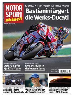 MOTORSPORT aktuell – 18 Mai 2022