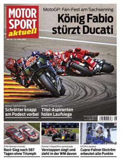 MOTORSPORT aktuell – 22 Juni 2022