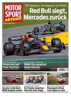 MOTORSPORT aktuell – 25 Mai 2022