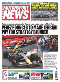 Motorsport News – June 02 2022