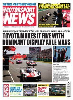 Motorsport News – June 16 2022