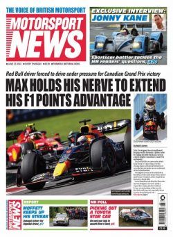 Motorsport News – June 23 2022