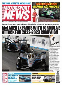 Motorsport News – May 19 2022