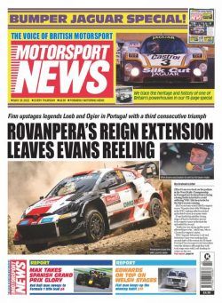 Motorsport News – May 26 2022