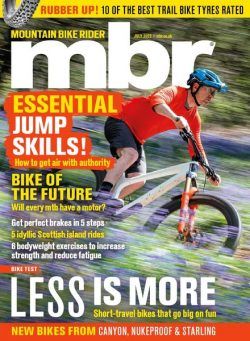 Mountain Bike Rider – July 2022