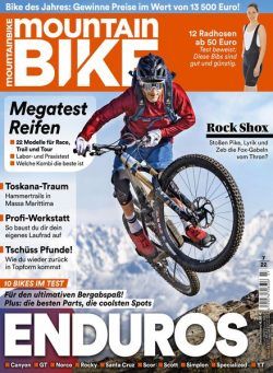 MountainBIKE – Juli 2022