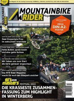 Mountainbike Rider – Juli 2022