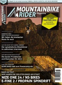 Mountainbike Rider – Juni 2022