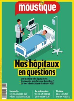 Moustique Magazine – 15 Juin 2022