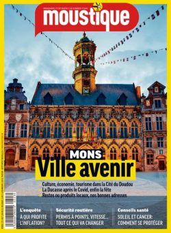 Moustique Magazine – 8 Juin 2022