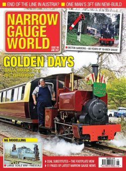 Narrow Gauge World – Issue 166 – June 2022