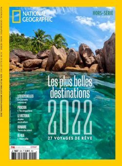 National Geographic – Hors-Serie – Juin-Juillet 2022