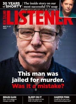 New Zealand Listener – May 21 2022