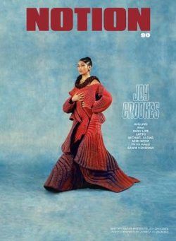 Notion Magazine – Issue 90 – Winter 2021