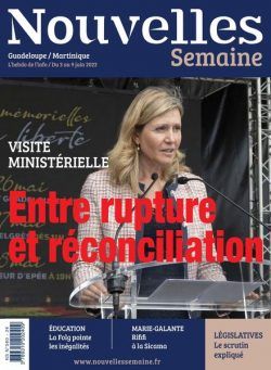 Nouvelles Semaine – 3 Juin 2022