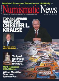 Numismatic News – 10 June 2022