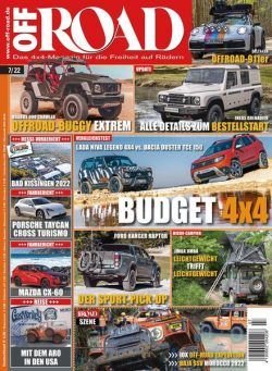 OFF ROAD Germany – Juni 2022