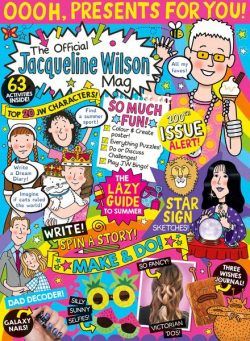 Official Jacqueline Wilson Magazine – June 2022