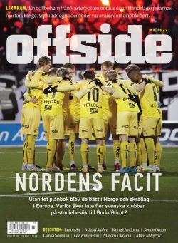 Offside – 25 maj 2022