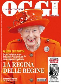 Oggi – 26 maggio 2022