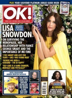 OK! Magazine UK – Issue 1341 – 30 May 2022