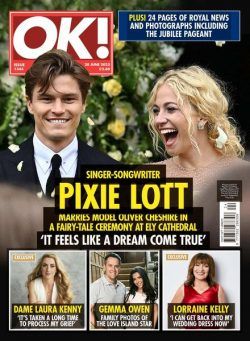 OK! Magazine UK – Issue 1344 – 20 June 2022