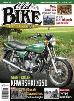 Old Bike Australasia – May 29 2022