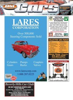 Old Cars Weekly – 01 June 2022