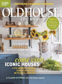 Old House Journal – July 2022