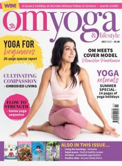 OM Yoga & Lifestyle – July 2022