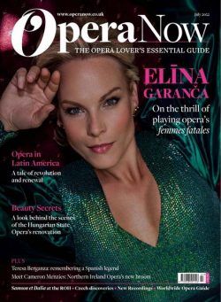 Opera Now – July 2022