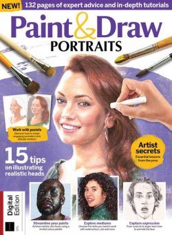 Paint & Draw – Portraits – 3rd Edition 2022