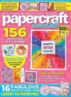 Papercraft Essentials – June 2022