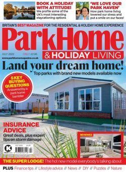 Park Home & Holiday Living – July 2022