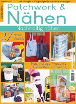 Patchwork & Nahen SPEZIAL – 21 Mai 2022